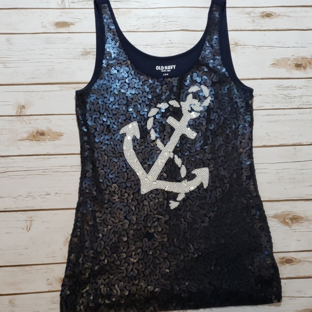 Sequin Tank top